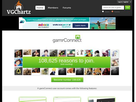 vgchartz forum.